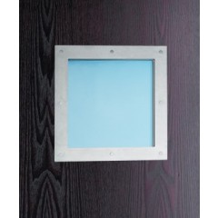 square vision panel