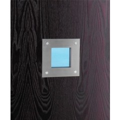 Square Stainless Vision Panel