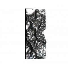 Philip Watts Large Crushed Push Plate Aluminium Brass Or Bronze