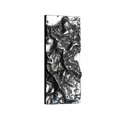 Philip Watts Small Crushed Push Plate Aluminium Brass Or Bronze