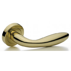 pisa lever handle in brass