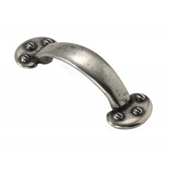 Finesse Pewter Cabinet Pull Handles PPH016 PPH017