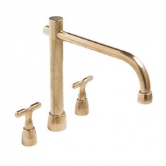 silicon bronze light with T handles