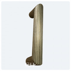 Rocky Mountain Flute Door Pull Handles. Various Finishes.