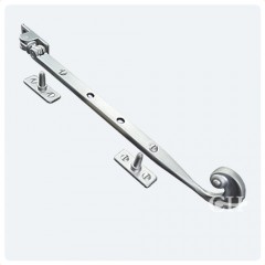 satin chrome casement stays