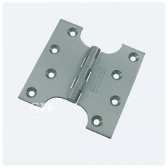 satin chrome parliament hinge