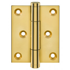 Polished Brass  Button Tip