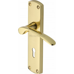 Keyhole Lock