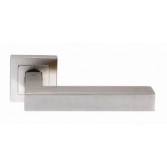 square stainless steel lever handle