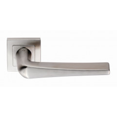 square stainless steel lever handle