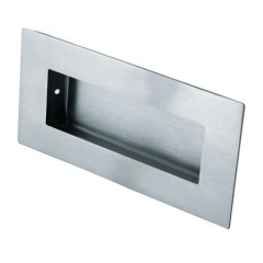 stainless steel flush pull