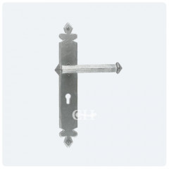 from the anvil tudor pewter lock