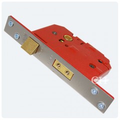 union british standard sash lock satin