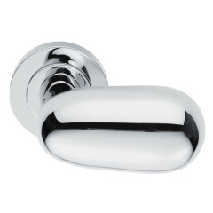 uovo lever handles chrome