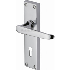 Keyhole lock