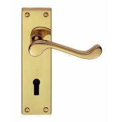 victorian scroll lock