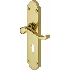 Keyhole Lock