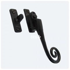 Right hand monkeytail window fastener