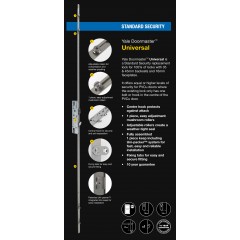 Yale Doormaster Universal Multipoint lock for UPVC