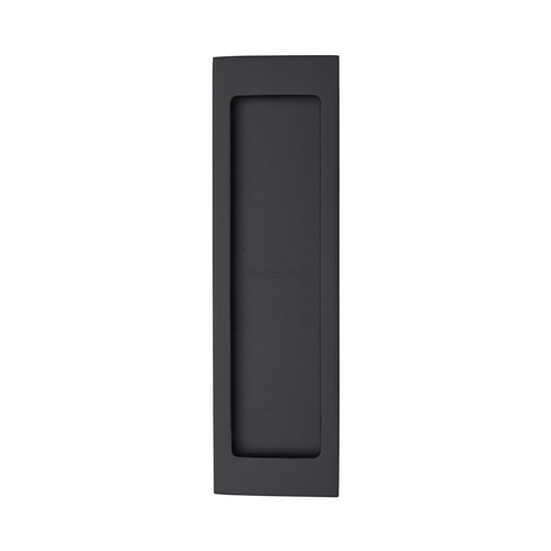 197mm Matt Black Pocket Door Handles Door handles & door accessories