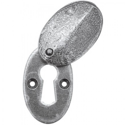 From the Anvil 33664 Pewter Covered Keyhole Escutcheon from Cheshire