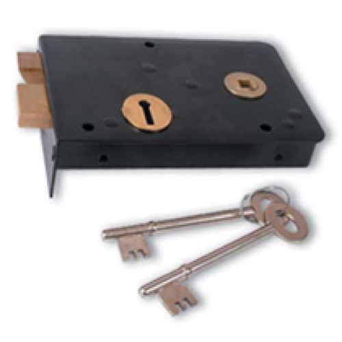Union 1439 Black Rim Locks from Cheshire Hardware. Cheshire Lock