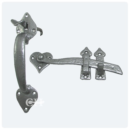 Kirkpatrick 3624 Black Argent Or Pewter Thumb Latches Suffolk
