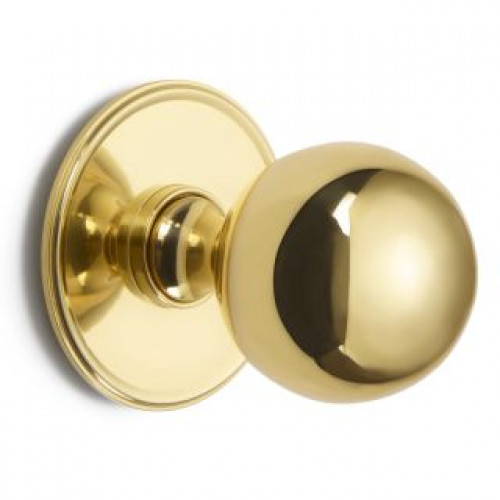 Croft 6405 Ball Centre Door Knobs in Brass Bronze Chrome Nickel