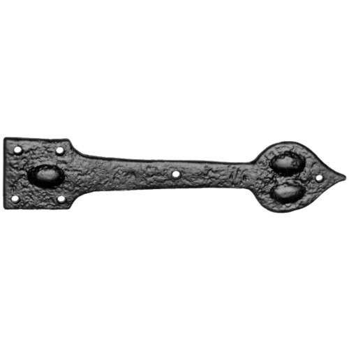 Kirkpatrick 977 T Hinge Fronts in Black Argent or Pewter from Cheshire