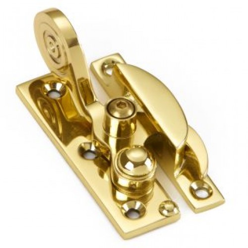 Croft 3465 3465L Sash Window Fastener in Brass Bronze Black Chrome or ...
