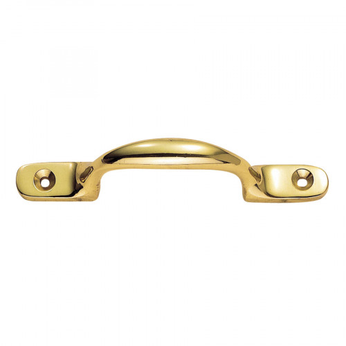 Sash Lift Handle in Brass Door handles & door accessories Cheshire