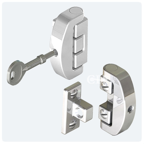 Casement window shop lock