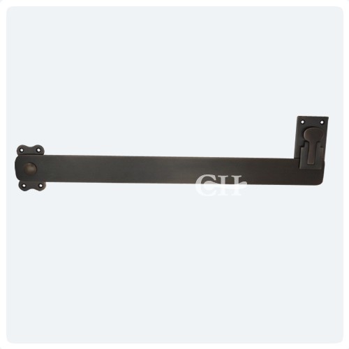 Croft 6378 Window Shutter Bars in Brass Black or Bronze Door handles