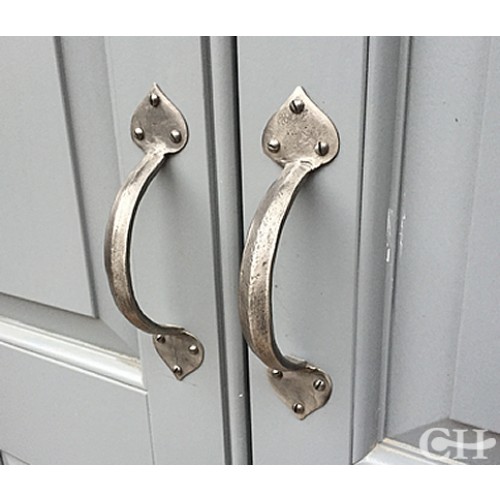 From The Anvil 33642 Gothic D Handle Pewter 8 Inch from Cheshire