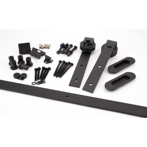 From The Anvil Black Sliding Door Gear Kit 2M Track Door handles