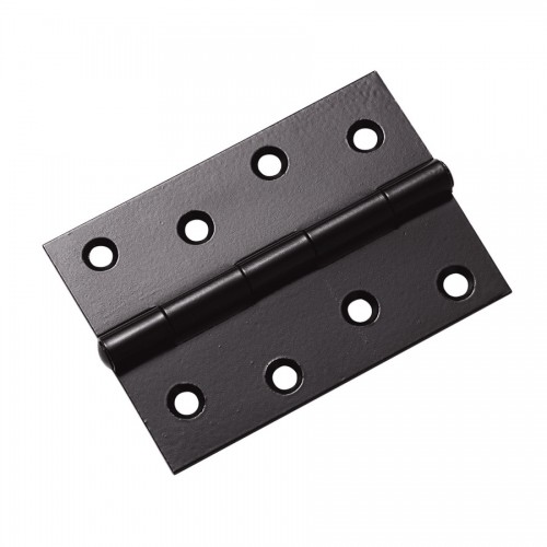Black Medium Hinges From Cheshire Hardware Door Handles Carlisle Black Hinge