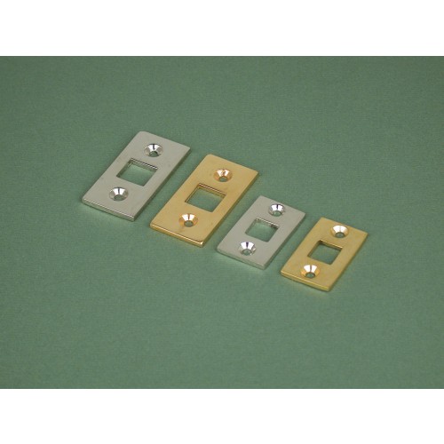 Cheshire Hardware Bolt Strike Plate for arts and crafts door bolt