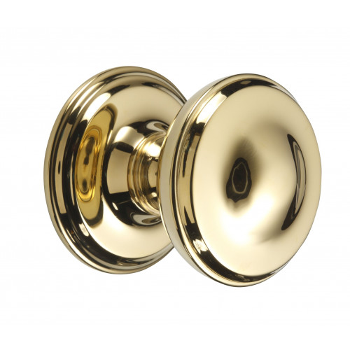 Brassart 602 Princess Centre Door Knobs Brass Bronze Chrome or Nickel