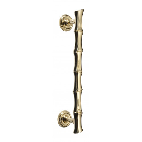 Brassart 893 Bamboo Pull Handles - Black Brass Bronze Chrome or Nickel, Door handles & door accessories