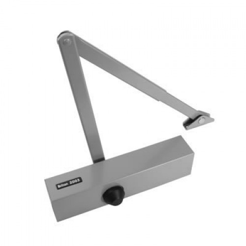 Briton 2003se Overhead Door Closers Or Union Retro 3 Door Closers In Silver From Cheshire Hardware Door Handles Door Accessories Cheshire Hardware