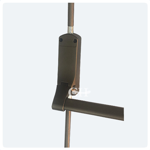 Panic Bolts in Old Penny Bronze Finish from Cheshire Hardware Door