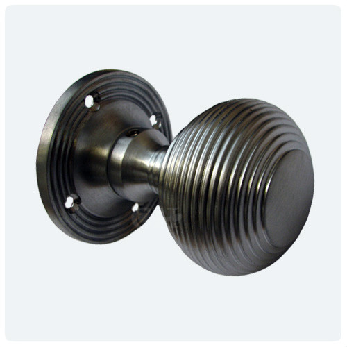 Carlisle Brass M1001 Queen Anne Mortice Knobs Satin Chrome Brass or