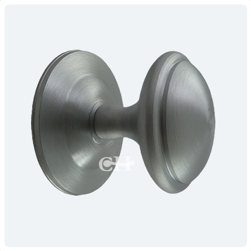 Carlisle Brass M61CP Chrome Round Centre Door Knobs from Cheshire