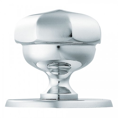 Carlisle Brass M219CP Octagonal Centre Door Knob from Cheshire Hardware