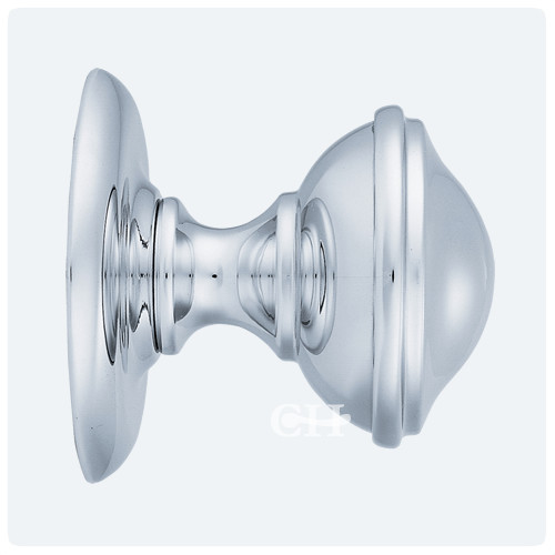 Carlisle Brass M60CP Chrome Round Centre Door Knob from Cheshire