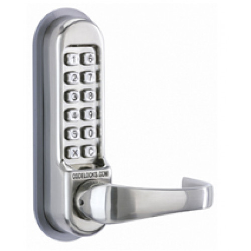 Codelocks 515 SSS Satin Stainless Steel Digital Locks from Cheshire