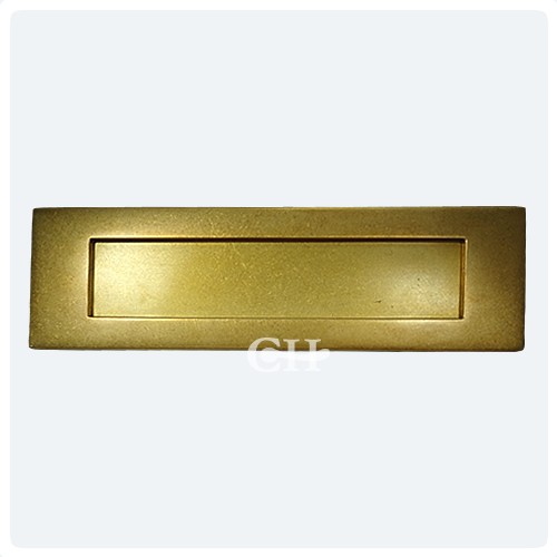 Chrome/Satin/Brass/Bronze/Stainless Plain Letter Plate Carlisle Brass M36