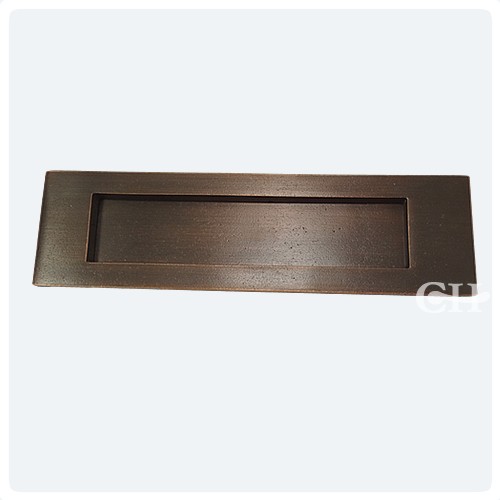 Croft 1635 Letter Plates in Bronze Brass Chrome or Nickel finishes From