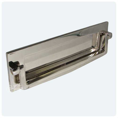 Chrome letterbox shop