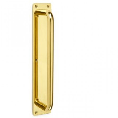 Croft 1691 Door Pull Handles In Bronze Brass Chrome Or Nickel From